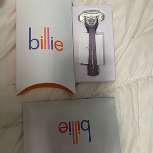 Billie Purple Sparkle Razor and 4 extra blades